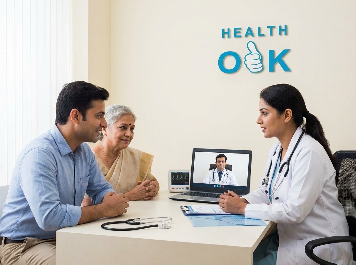 Health OK – Patient Consultation